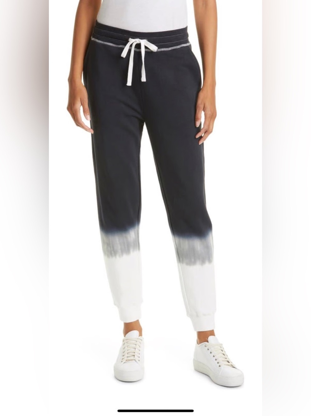 Rails Oakland Charcoal Dip Dye Joggers